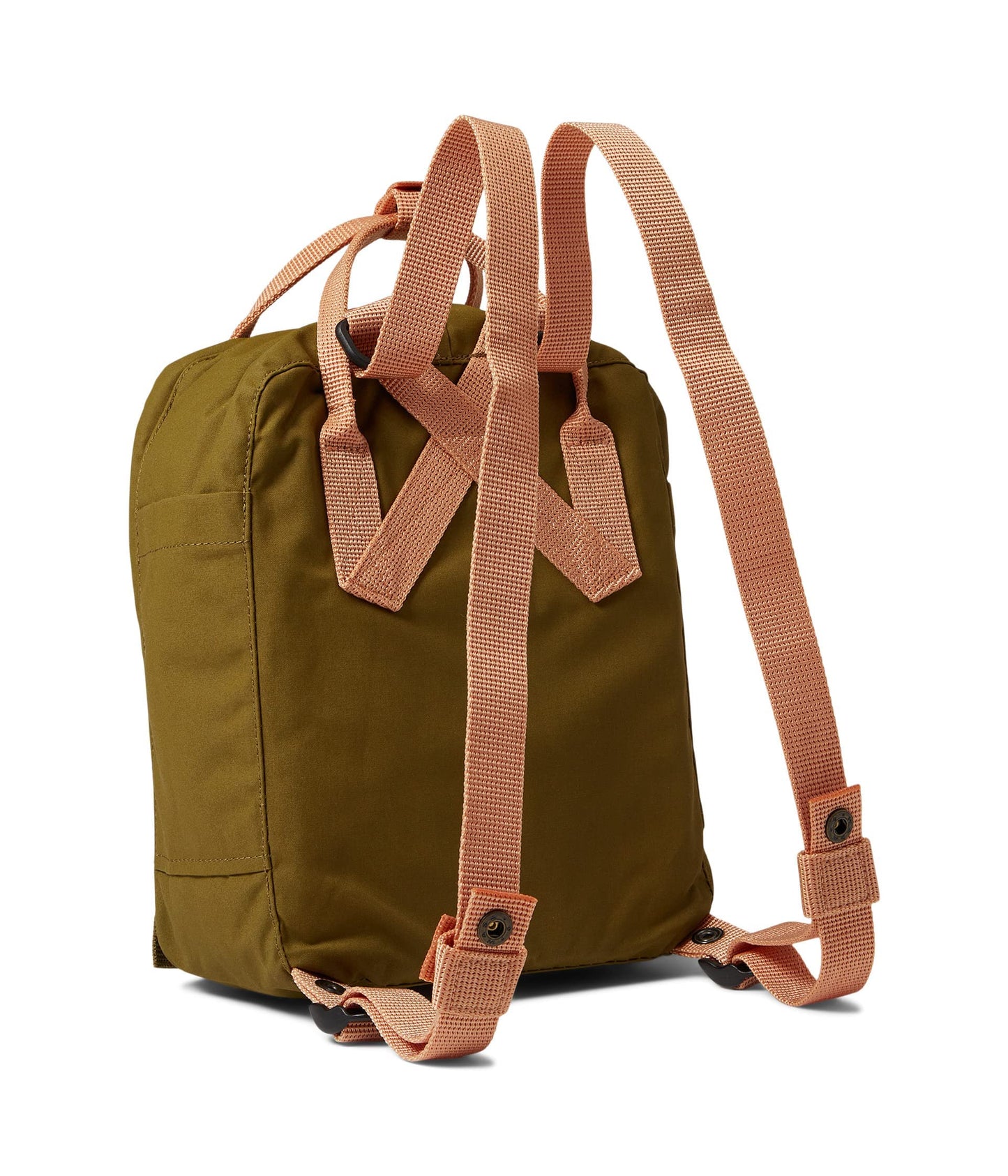 Fjällräven Unisex Kånken Mini Foliage Green/Peach Sand One Size One Size