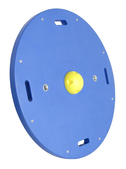 CanDo Balance Board 14x18 Inch, 2.5 Inch Height, Blue
