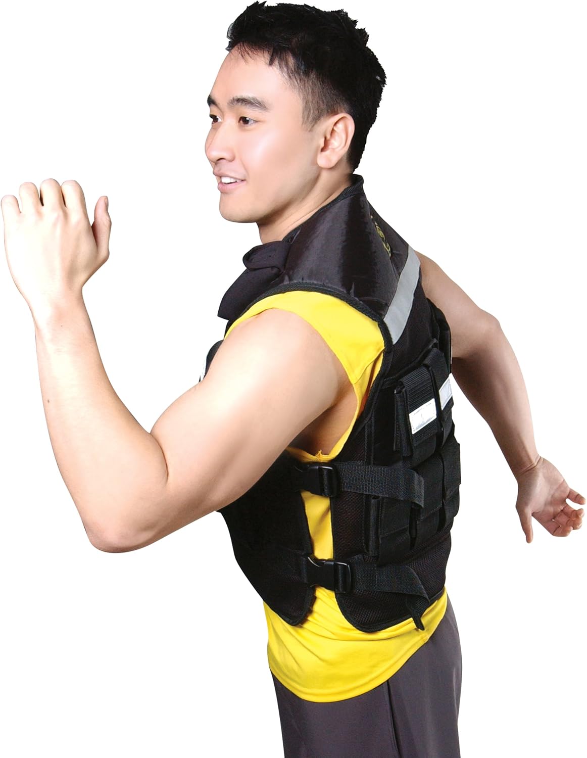 Adjustable Weighted Vest by CAP Barbell | Custom Fit for Enhanced Workouts