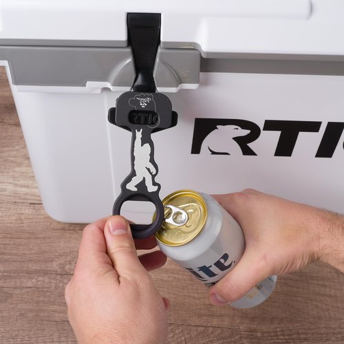 Big Foot Cooler Bottle Opener – Rip N’ Sip’s Rugged Opener for YETI, RTIC & More | Awesome Gift for Outdoor Lovers & Hunters
