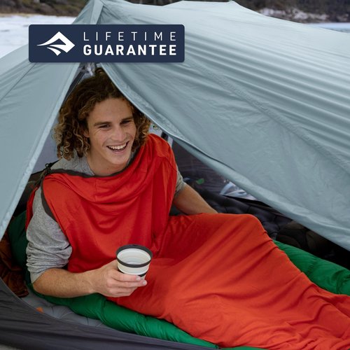 Sea to Summit Reactor Sleeping Bag Liner, Extreme Standard (85 x 31.5)