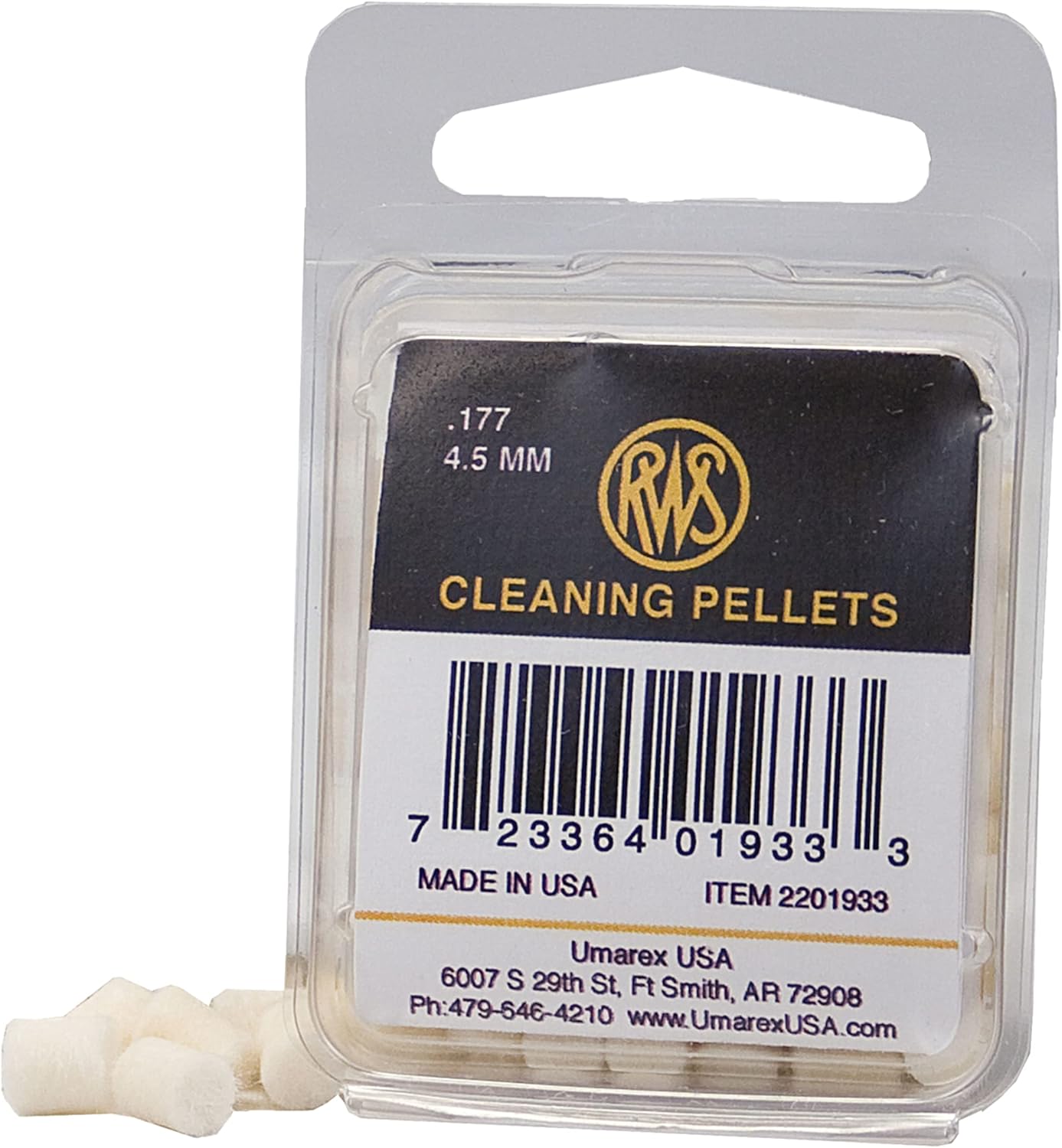 RWS Air Gun Cleaning Pellets