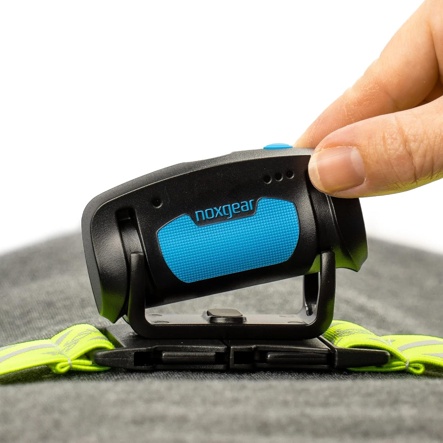 Tracer2 Multicolor Reflective Running Vest | Rechargeable Ultra-Bright Lights for Safety