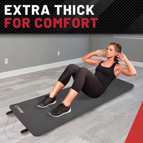 Lifeline Exercise Mat Pro -72"X23"X5/8"-Multiple Color options