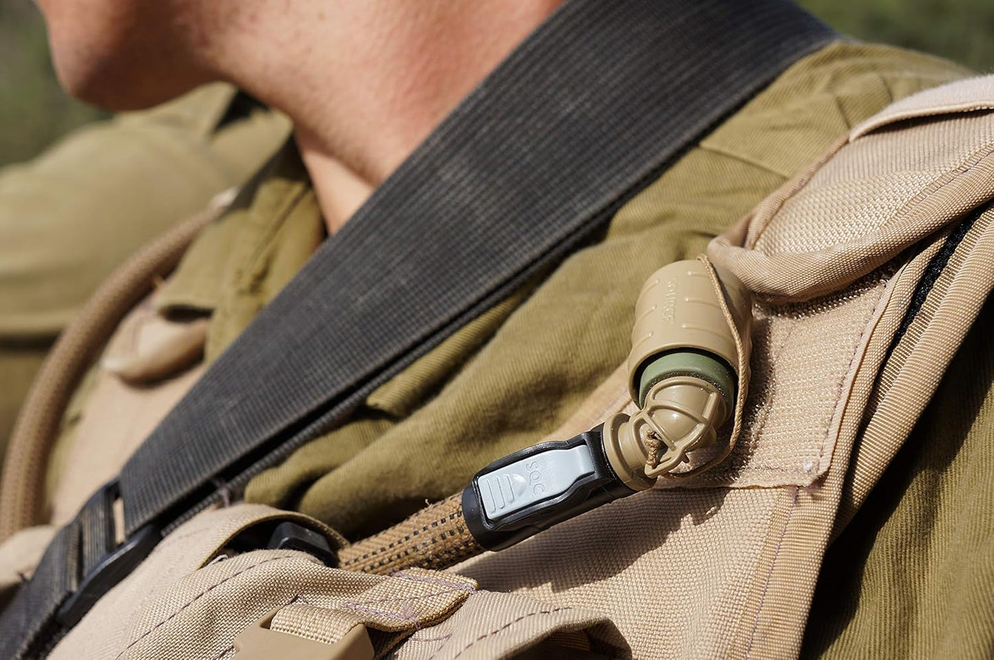 Source Tactical Storm Non-Bite Hydration Valve Kit