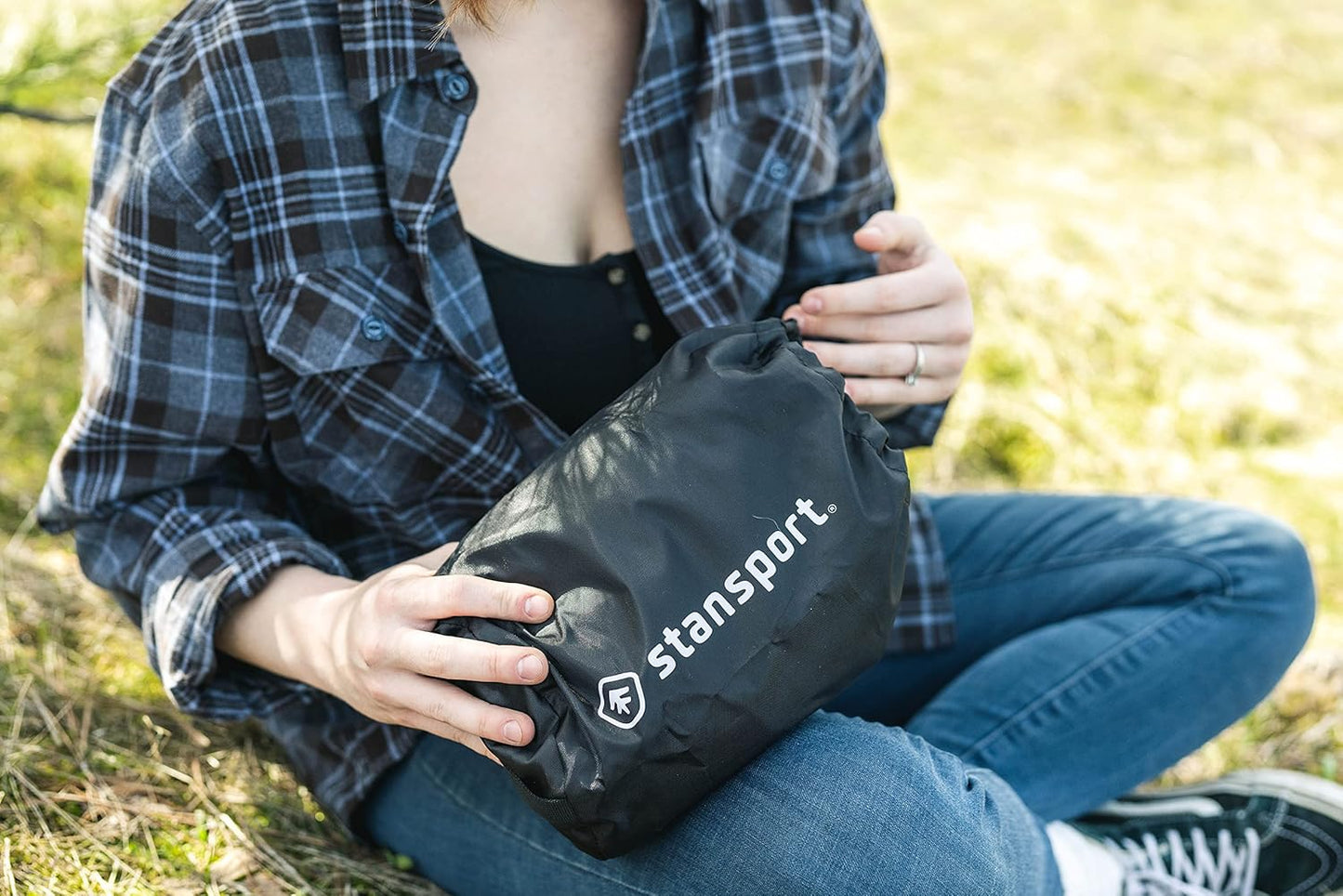 Stansport Polyester Stuff Bag
