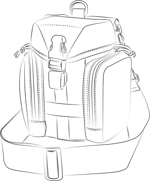 Helikon-Tex Bushcraft Line, Essential Kitbag Coyote