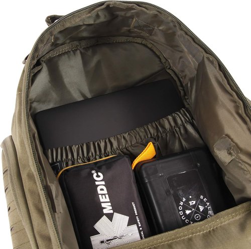HIGHLAND TACTICAL Men's Roger, Black, 1 Size fits All