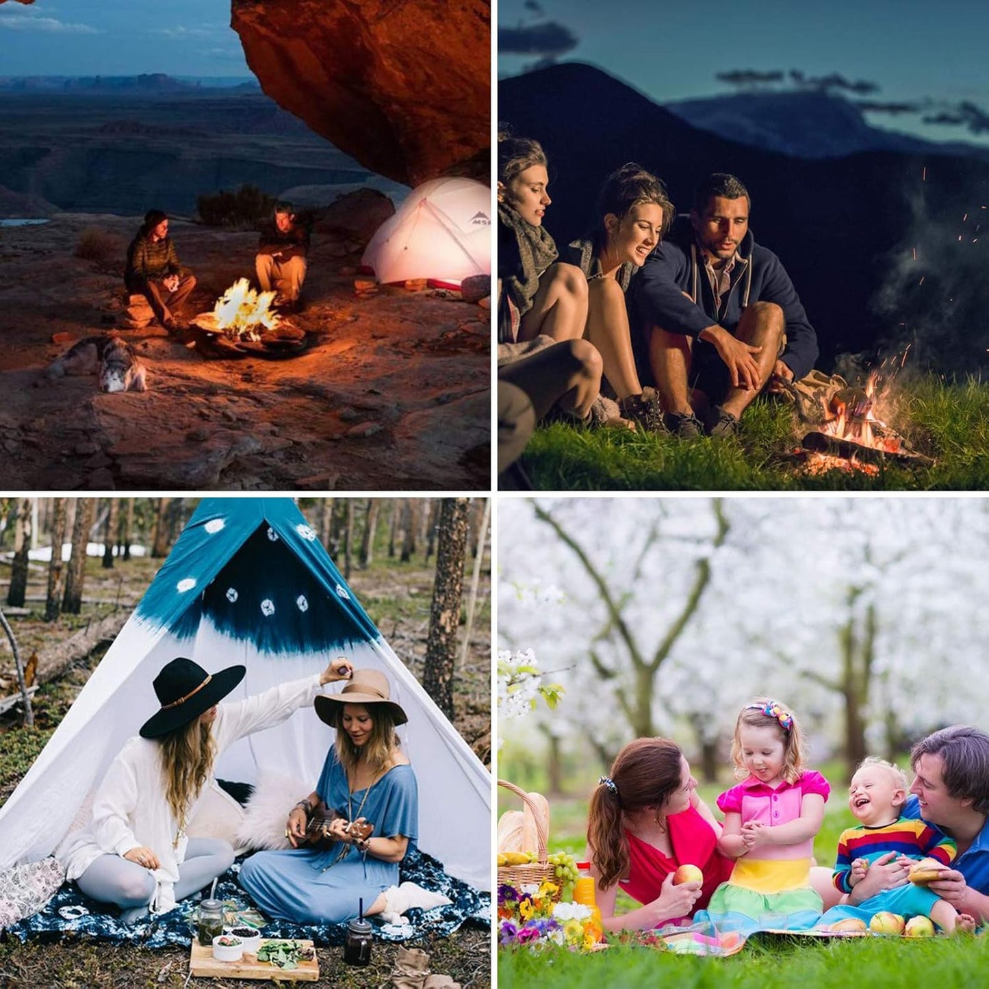 3-4 Season Sleeping Bag for Adults & Kids, Lightweight Warm Cold Weather Camping Bag with Waterproof Compression Sack – Portable for Hiking, Backpacking, Traveling & Outdoor Adventures