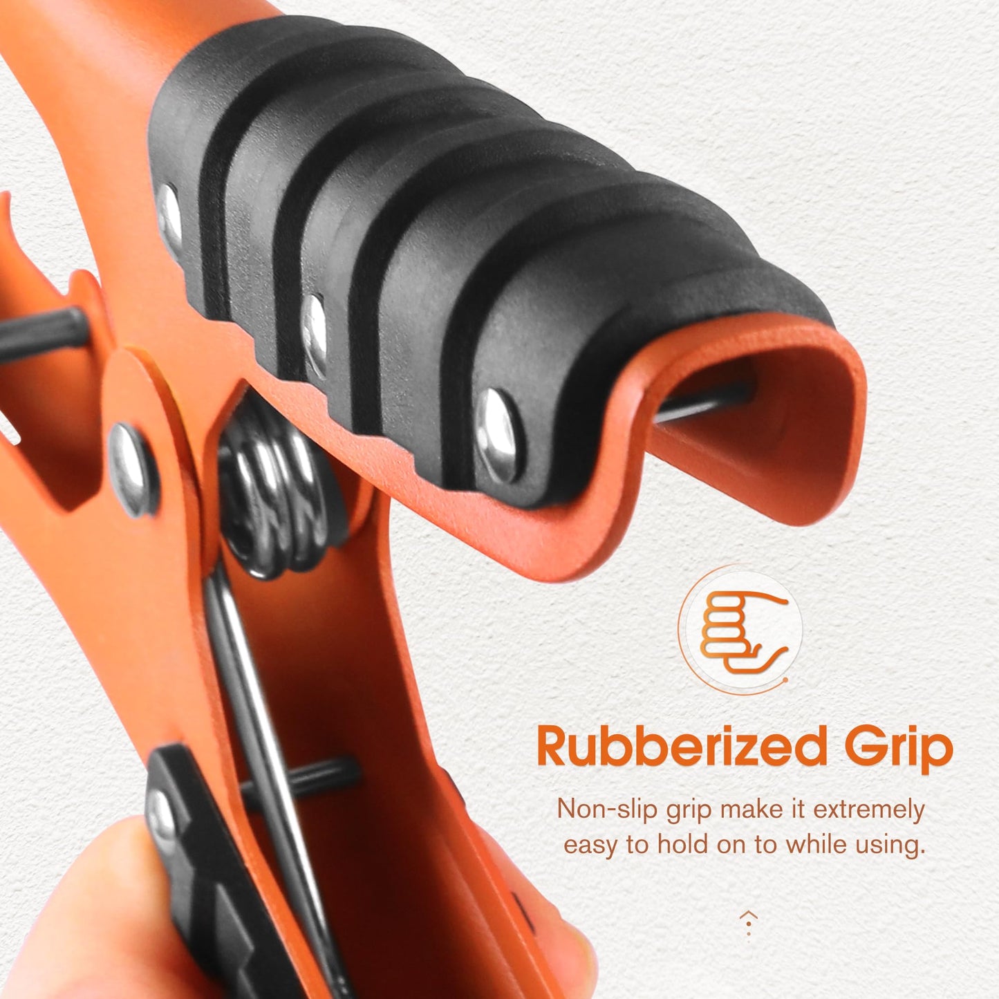 Antidious Kayak Brush Gripper, Kayak Anchor Grip with 16.4ft Paracord and Snap Hook to Anchor Float, Canoe, Boat for Fishing Boating Camping (2PACK, Orange)