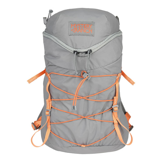 Mystery Ranch Gallagator 15 Backpack – Weather Resistant Travel Bag with Sternum Strap – Gravel, 15L, L/XL