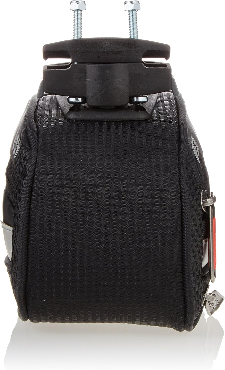 ABUS ST 2100 KF Unisex Bicycle Bag + Mounting Bracket, Black/Silver, One Size