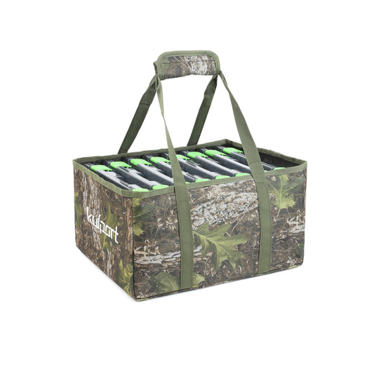 KULPORT Fishing Tackle Bag Fishing Bags With 8 3600 Boxes for Freshwater Fishing or Saltwater Fishing Non-Slip Shoulder Strap & Suitable for 3700/3600/3500 Tackle Box