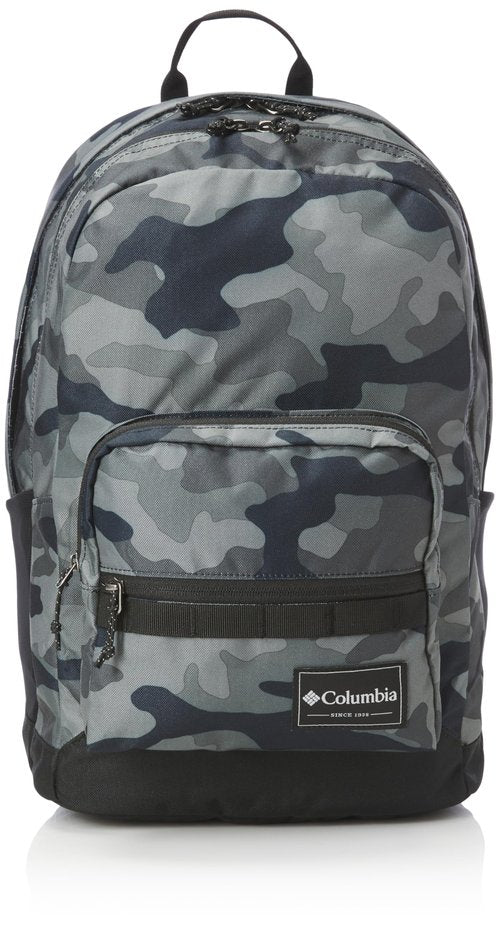 Columbia Unisex Zigzag II 30L Printed Backpack, Black Mod Camo, One Size