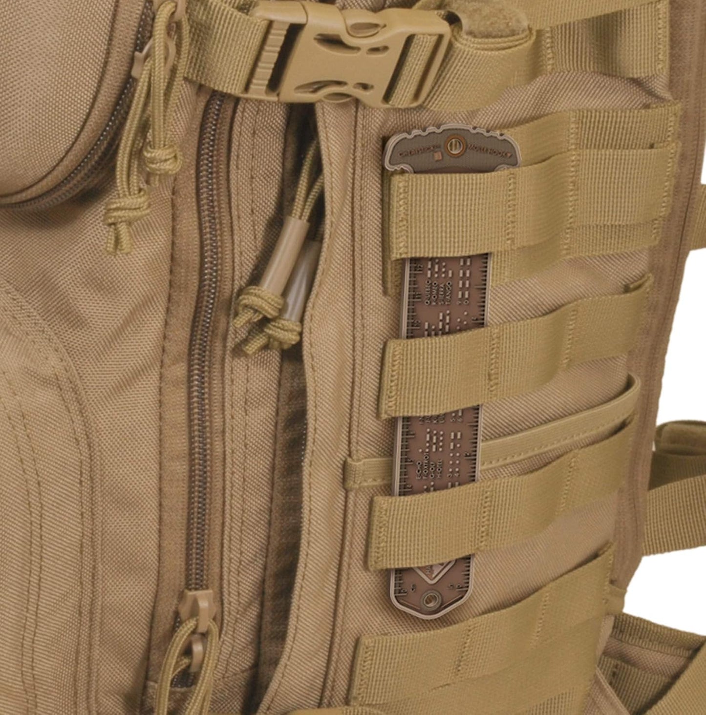 HAZARD 4 Cheatstick #1: Morse/Ruler Molle Reference Patch