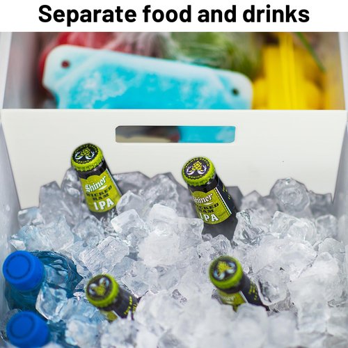 Omoojee Cooler Divider Compatible with RTIC 65 Gallon Coolers, Cutting Board, Keep Your Cooler Organized, 1 Pack