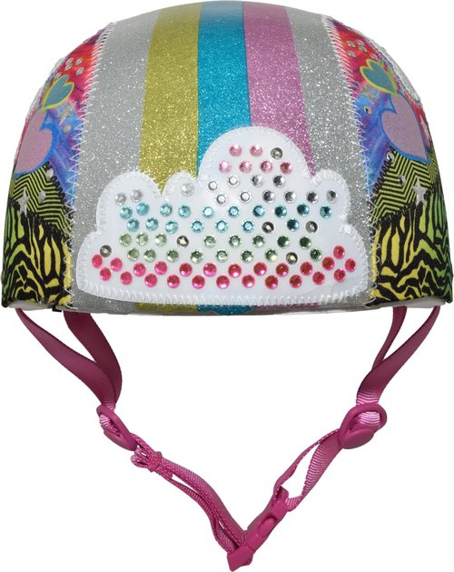 Loud Cloud Sparklez Helmet for Girls 8+ | Raskullz Safety Gear