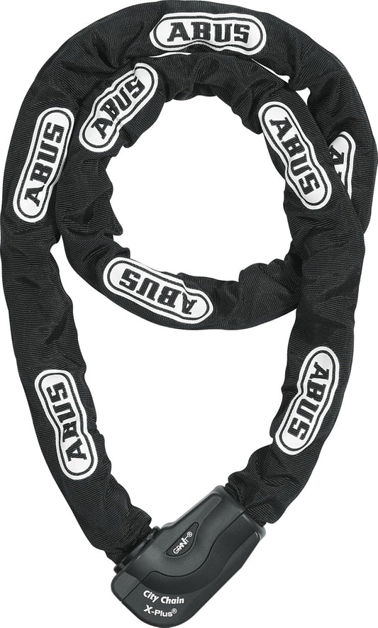 ABUS 1060/170 Granit CityChain X-Plus Chain Lock, Black, 67-inch