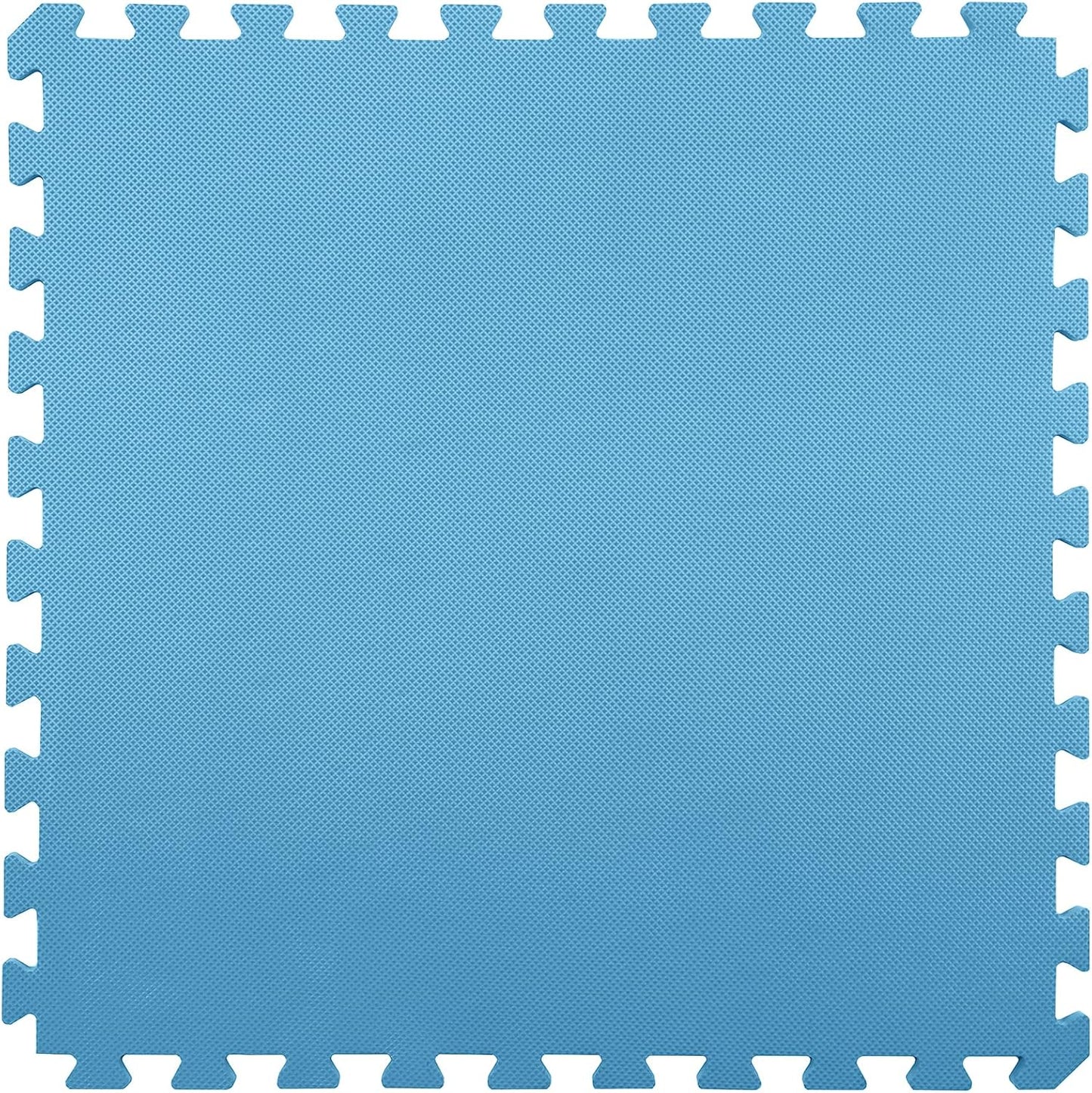 Premium 5/8" Soft Foam Gym Mat - High-Density Interlocking Flooring for Home Gym & Playroom