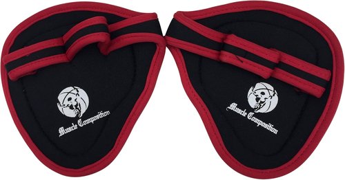 Best Grip On The Market. Gym Gloves Alternative Gym Grip Pads. for Workout, Cross Fitness, Weight Lifting, Powerlifting.
