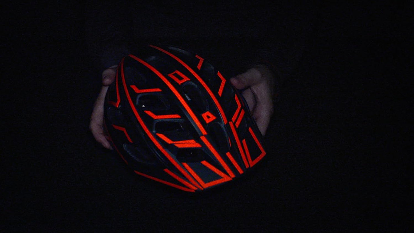 Reflective Decals 3/16" Pinstripes Kit Jumbo, White