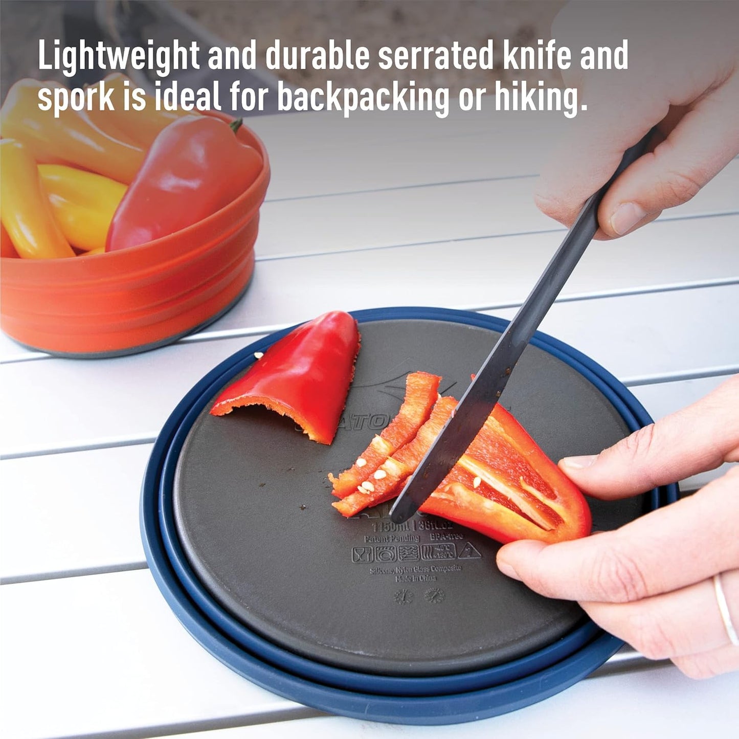 Sea to Summit Alpha Light Aluminum Camping Cutlery Set