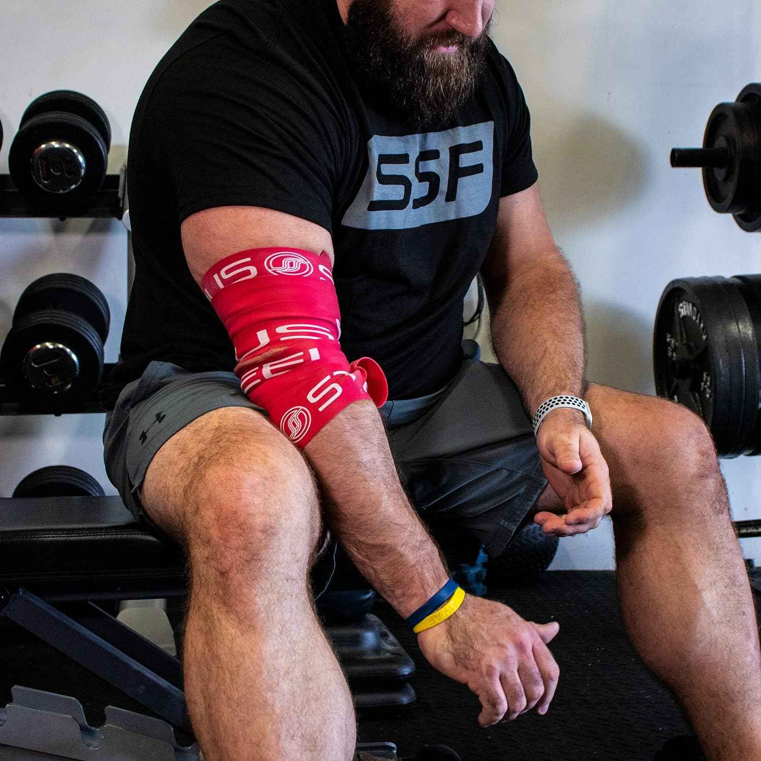 Serious Steel Mobility & Recovery Floss Bands | Compression & Tack Bands (7' L x 2" W)