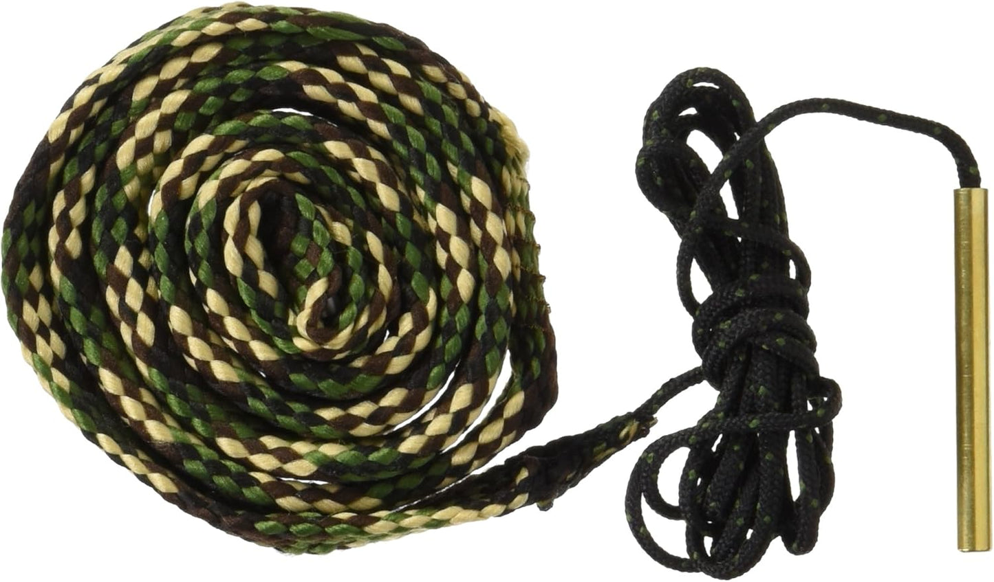 HOPPE'S BoreSnake, BoreSnake, Bore Cleaner, For .204 Caliber Rifles, Clam Pack, 24025D, Multi
