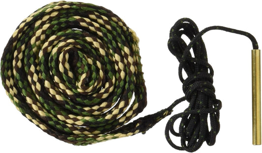 HOPPE'S BoreSnake, BoreSnake, Bore Cleaner, For .204 Caliber Rifles, Clam Pack, 24025D, Multi