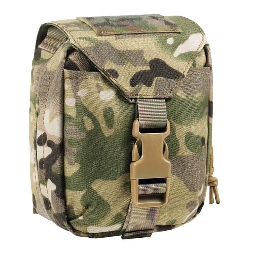 CASONMMAX Tactical Medical Pouch，Rip Away Ifak Pouches,Tear Off First Aid EMT MOLLE Trauma Kit EDC Bag. (MC)