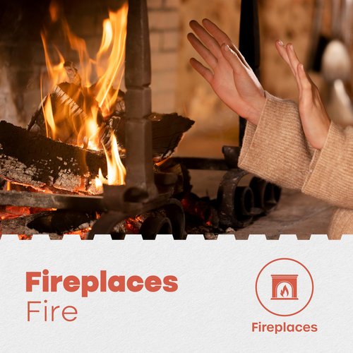 Heatinvent Fire Starter Squares 160 - Fire Starters for Campfires, Fireplace, Grill, BBQ, Wood Stove, Fire Pit, Chimney, Charcoal - All Weather Waterproof, Odorless Firestarters Indoor and Outdoor
