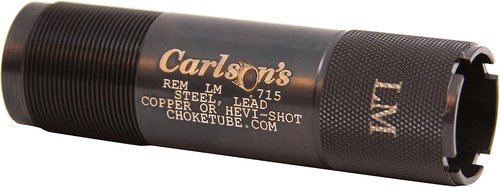 Carlsons Choke Tubes 12 Gauge for Remington [ Skeet | 0.725 Diameter ] Blued Steel | Blued Sporting Clays Choke Tube | Made in USA