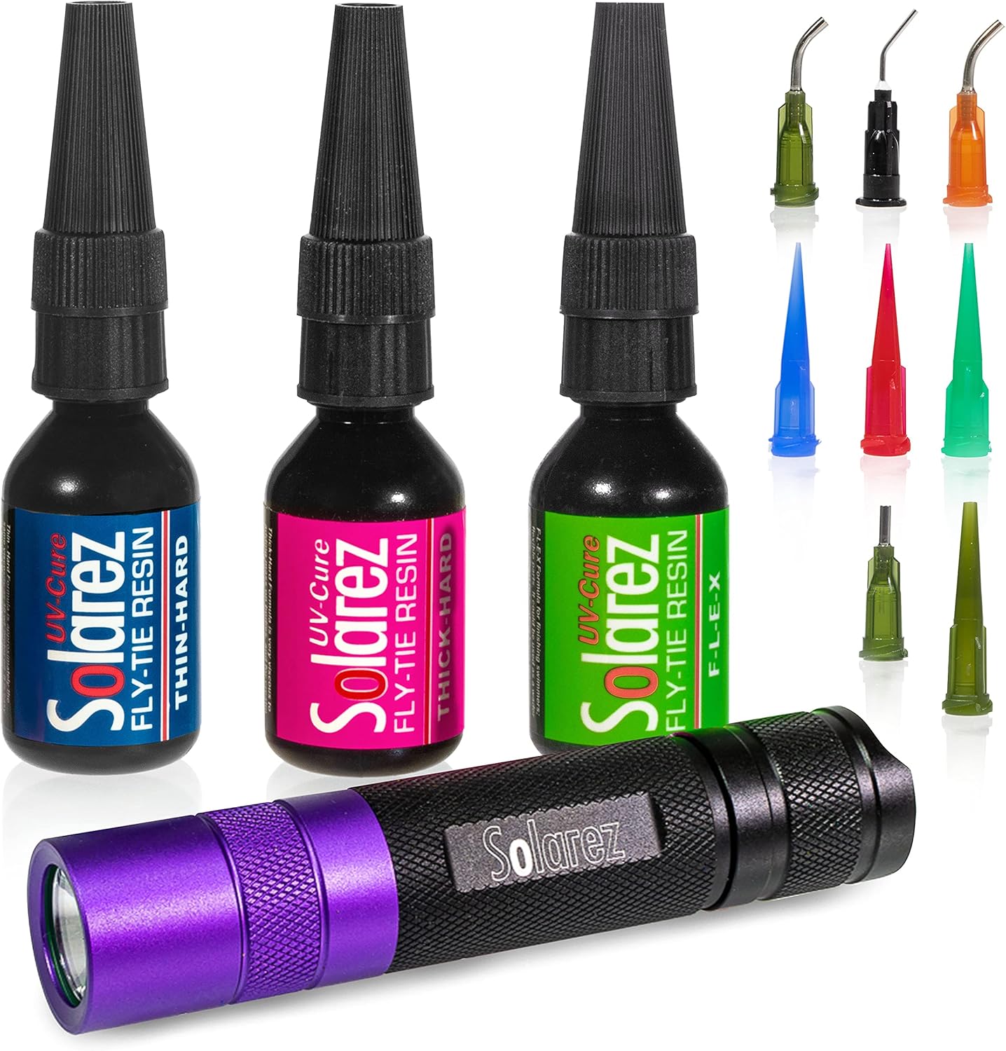 SOLAREZ Artisan Epoxy Resin Kit - Clear, UV-Resistant, 16 oz for Crafts & Repairs