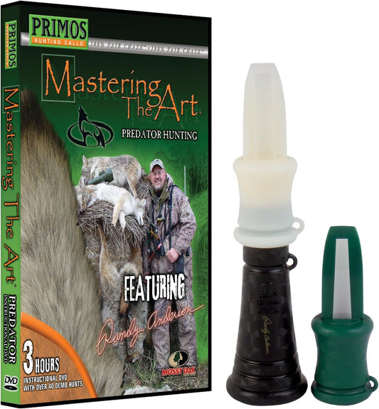 Primos Hunting Mastering The Art Predator Call Pack