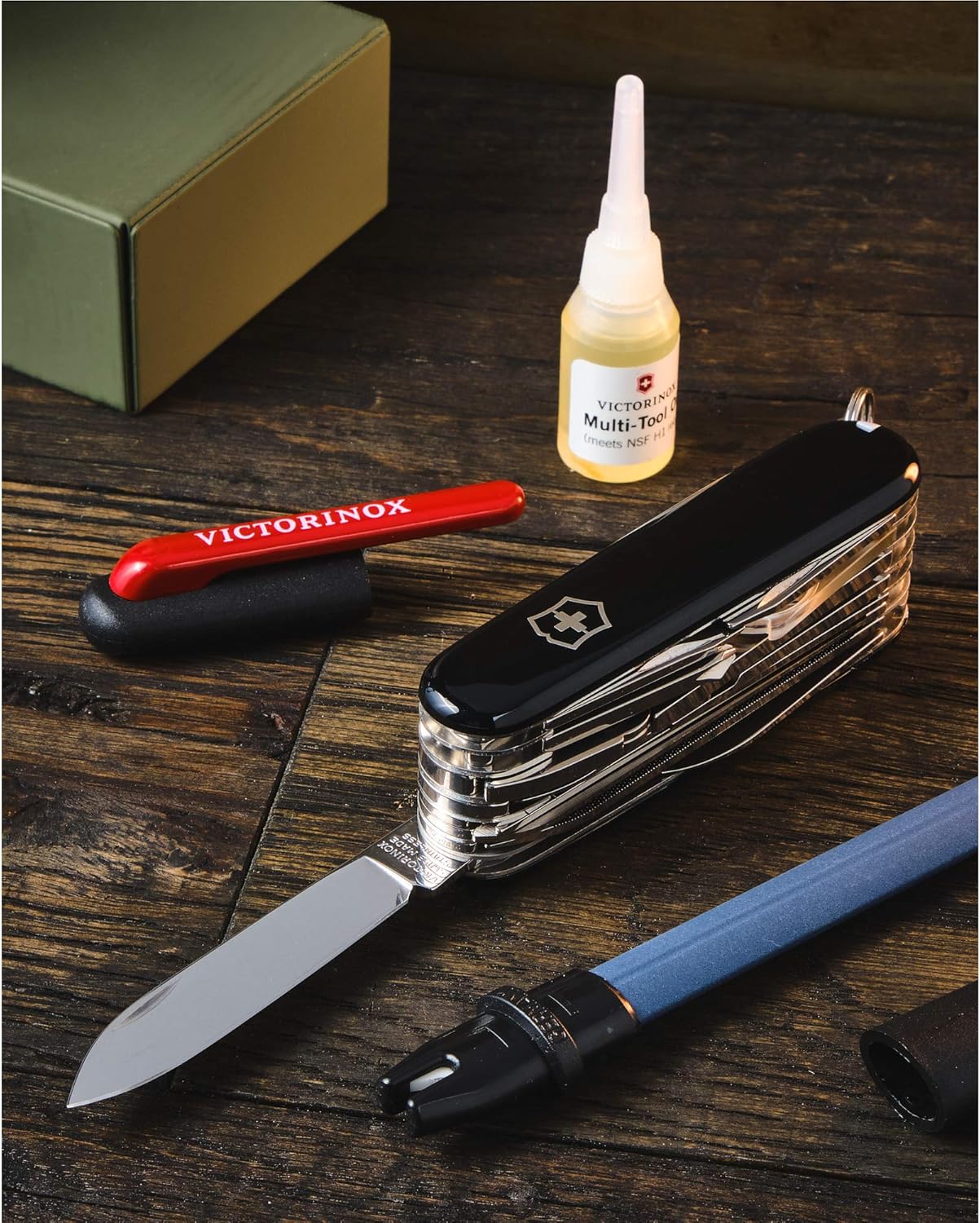 Victorinox Deluxe Tinker Multi-Tool Pocket Knife