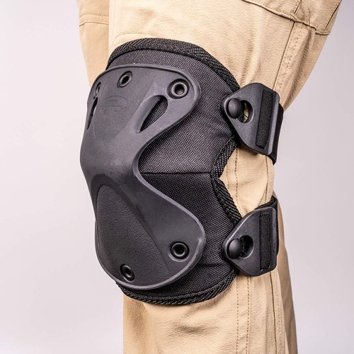 HATCH XTAK Tactical Military Elbow Pads, Black, One Size Fits Most