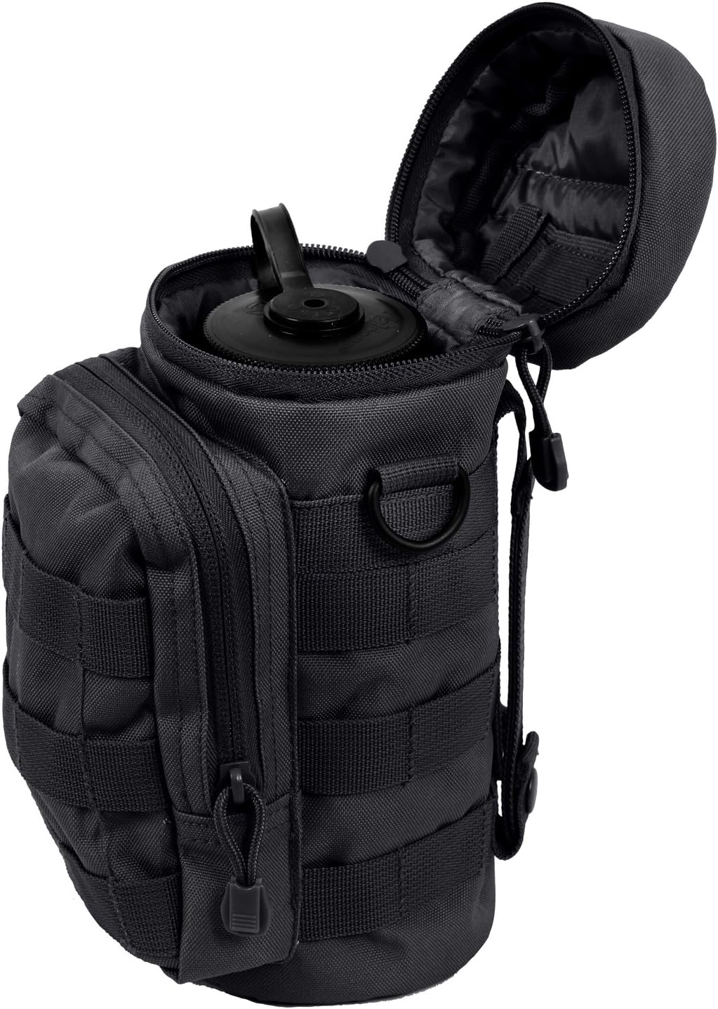 Molle Water Bottle Pouch - Rothco Tactical Hydration Carrier for Outdoor Adventures