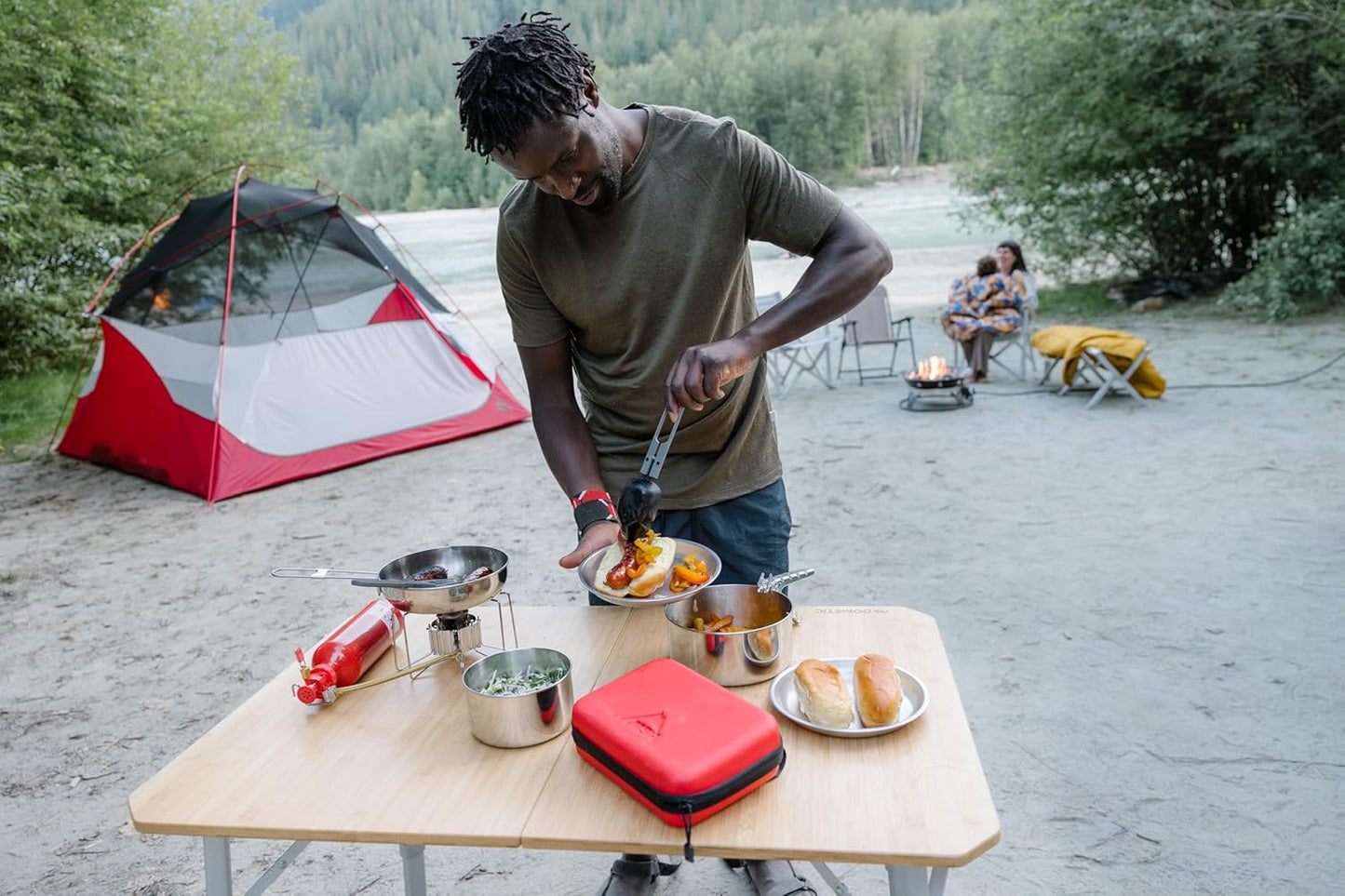 MSR Alpine Stainless Steel Camping Fry Pan