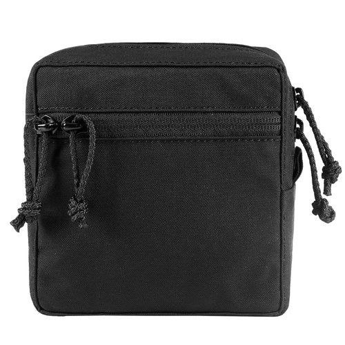 GP Pouch MOLLE General Purpose Admin Pouches Small Utility EDC Pouch with Loop Panel for Tactical Gear Belt as Expanded Storage Bag