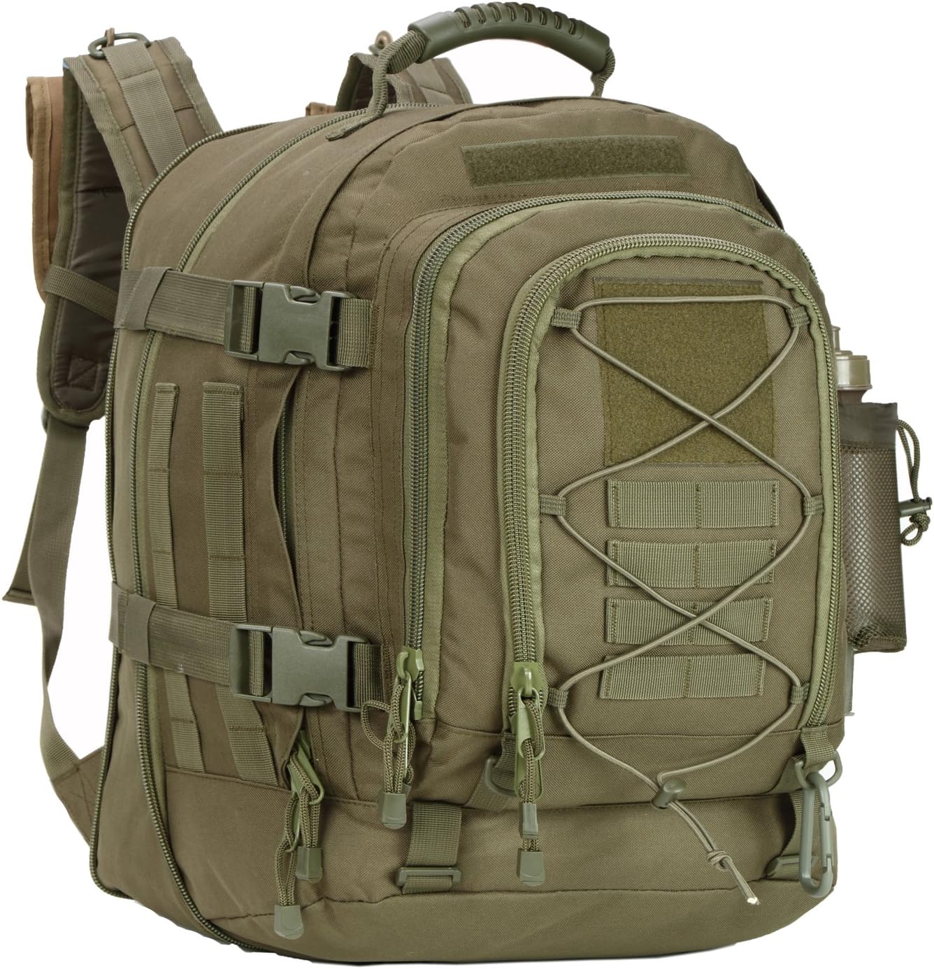 Greencity 3 Day Tactical Backpack Large Capacity Army Molle Bag Expandable Hiking Camping Hunting