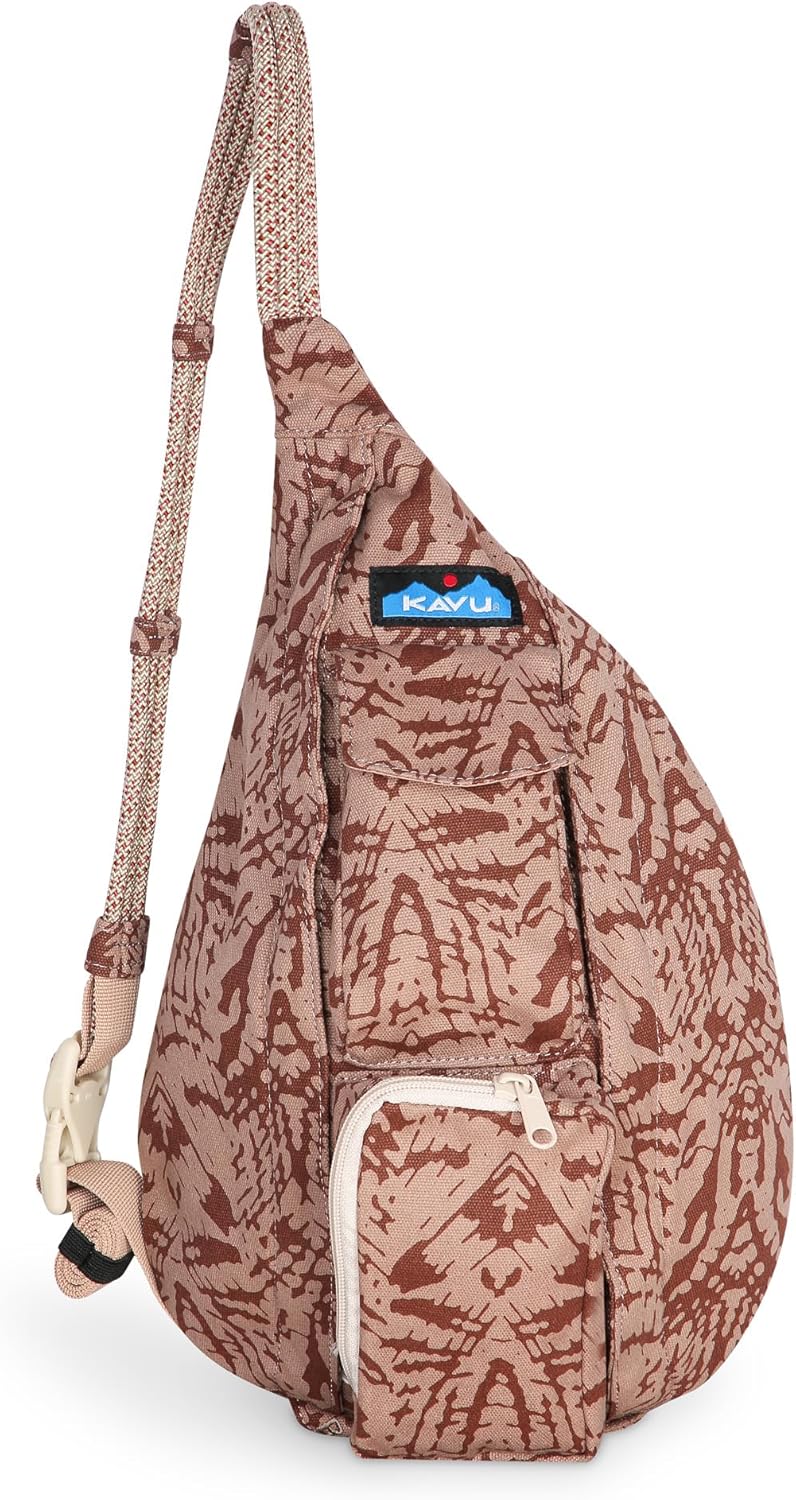 KAVU Little Feller Duffle Bag Convertible Backpack With Detachable Shoulder Straps