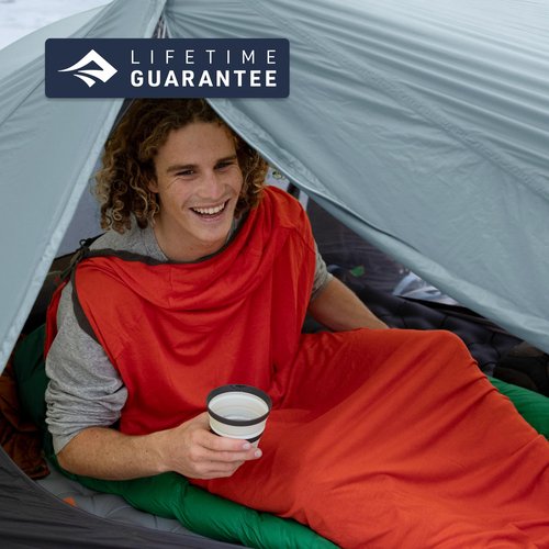 Sea to Summit Frontier Ultralight Collapsible 12 Ounce Camp Cup, Aqua Sea Blue