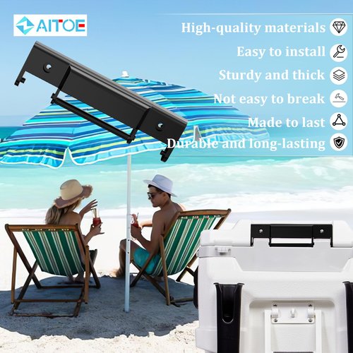 ZAITOE Cooler Snap-On Hinges Fits for Ig-loo Trailmate Journey 70 Qt Cooler,for Cooler Hinges Replacement.Trailmate Accessories