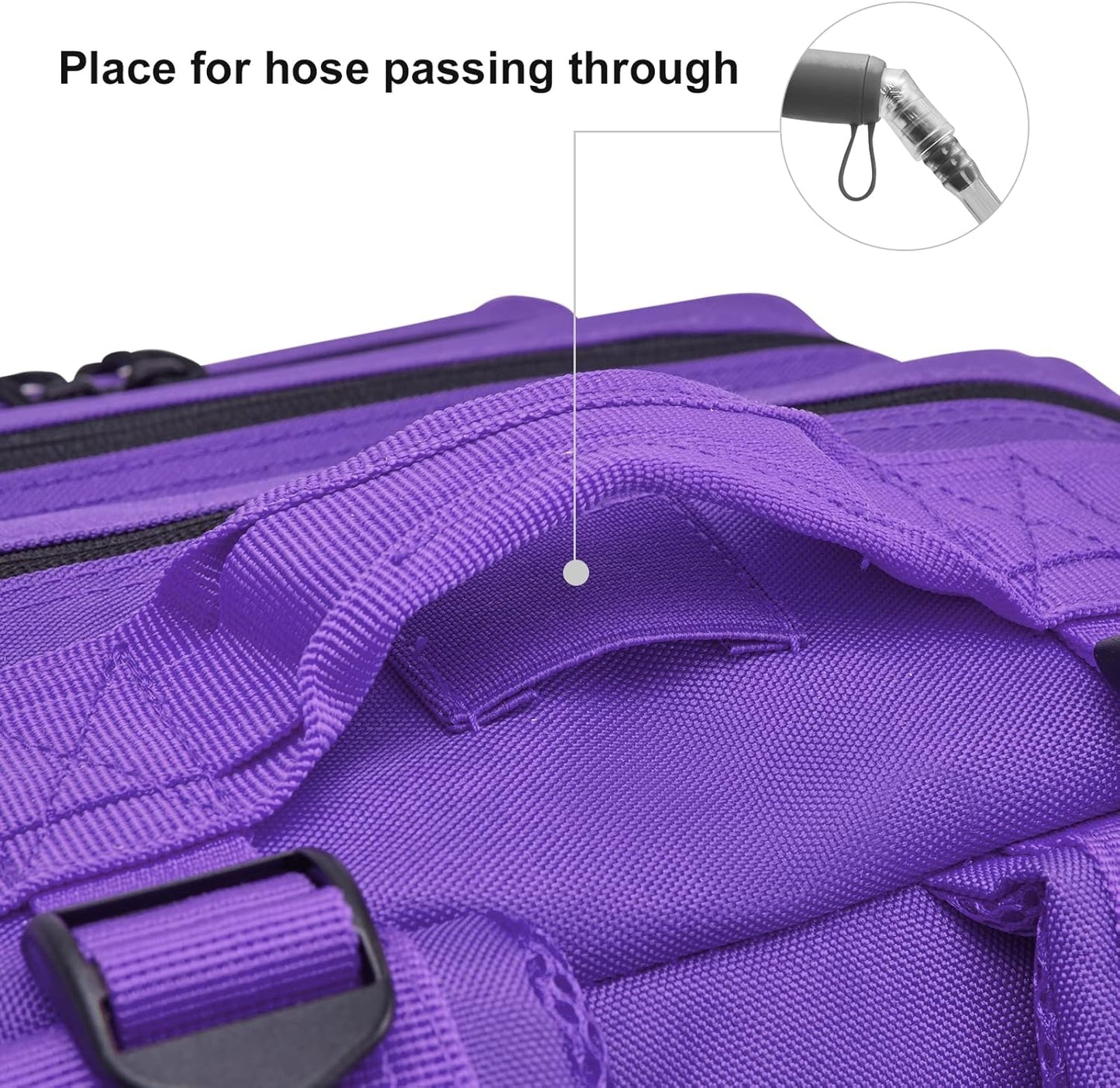 G4Free 45L Military Tactical Backpack 3 Day Assault Survival Molle Pack Bug Out Bag Travel Fishing Backpack Rucksack