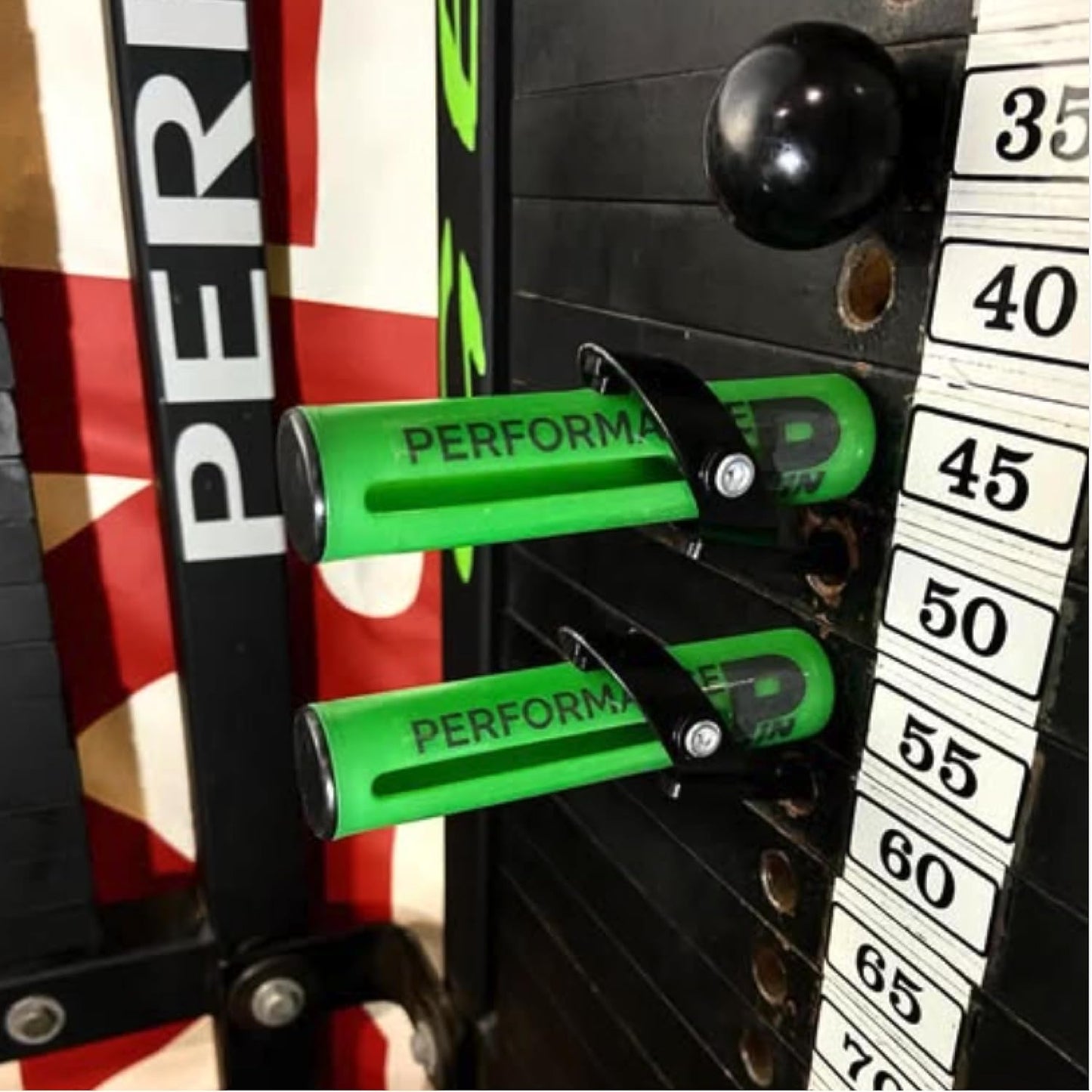 The Original Drop Set Pins for Gym | One More Rep with Weight Stack Pins | Instant Transition to Lower Weights for More Reps | Proudly Made in America | 5/16" Pin