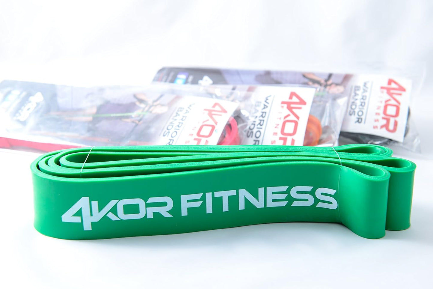 Pull Up Assist Band by 4KOR Fitness Heavy Duty 41" Resistance Loop Band for Mobility, Crossfit, Weightlifting, Therapy, Home or Gym Workouts and More