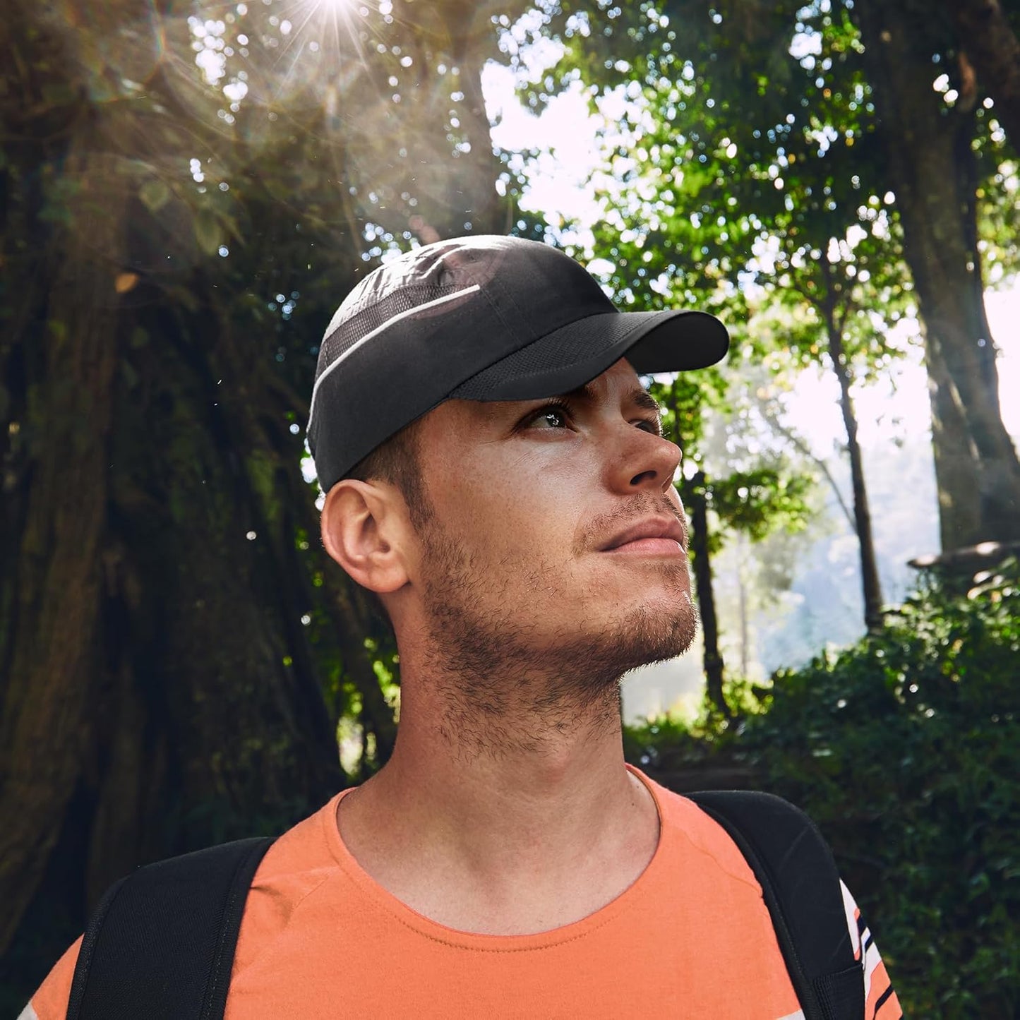 Fitdom Lightweight All Sports Cap Perfect Hat for Running, Hiking, Tennis, Golf