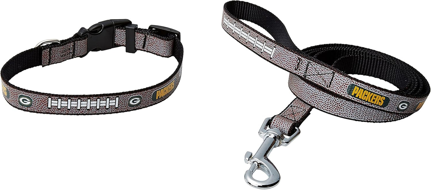 Gamewear Gift Pack Virginia Cavaliers Reflective Large Football Collar & Large Football Leash