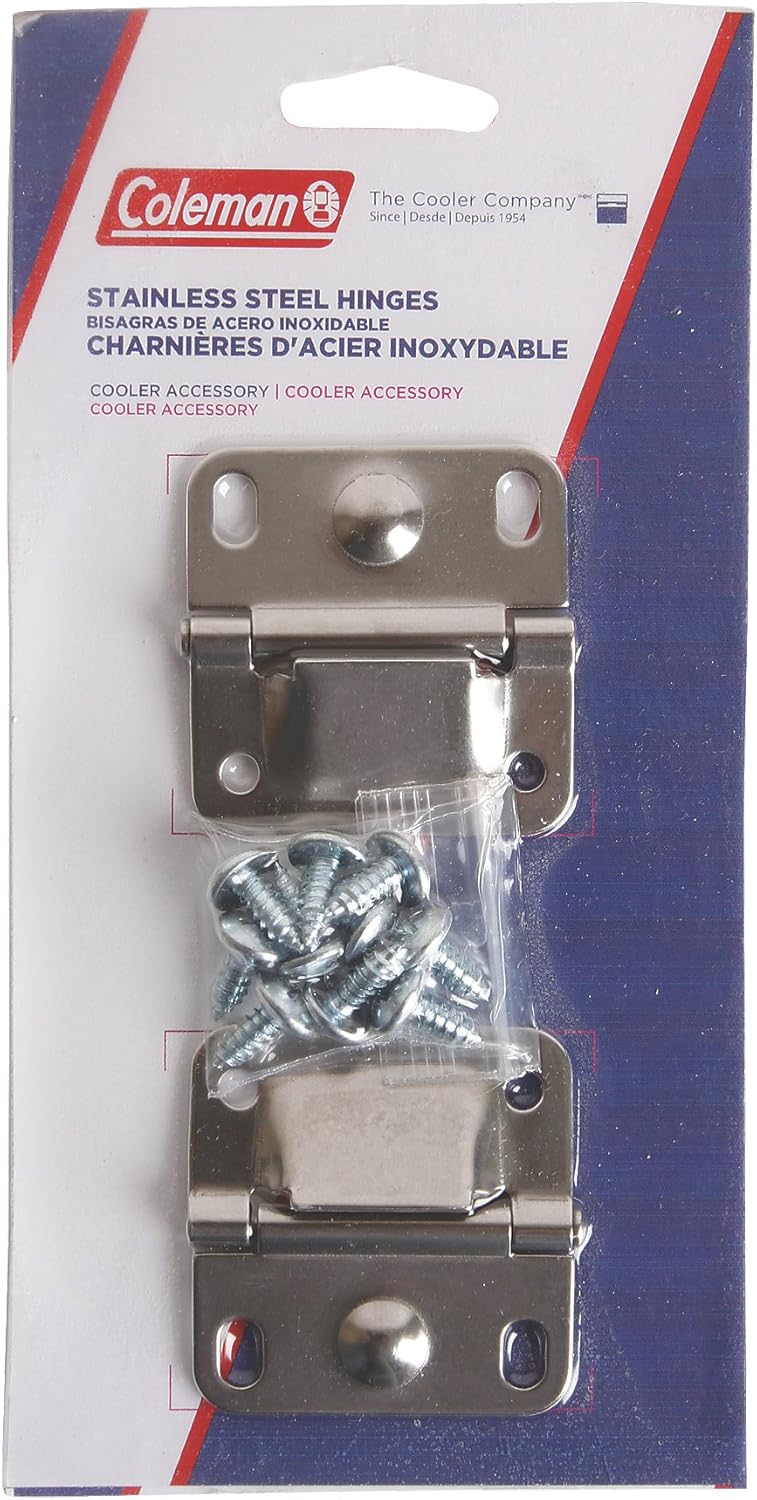 Coleman Stainless Steel Cooler Hinges