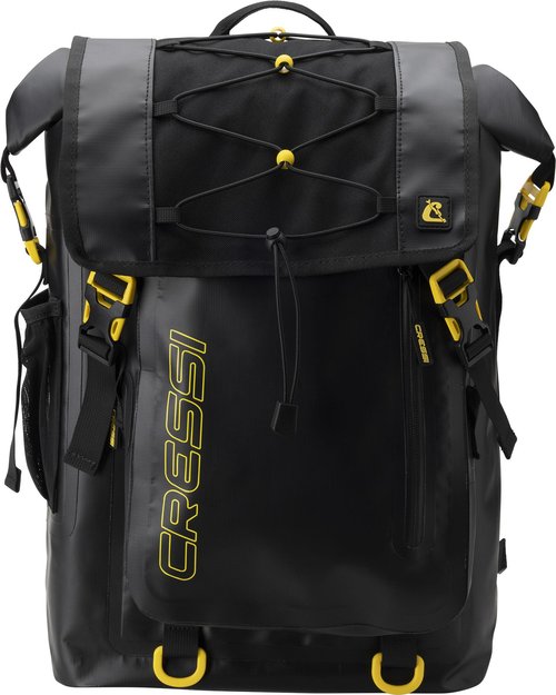 CRESSI Venom Dry Backpack – Multiple Compartments for Holding Wetsuits and Smaller Objects, 30 L